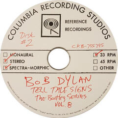 Musikk-CD Bob Dylan Tell Tale Signs: The Bootleg Series Vol. 8 (Reissue) (2 CD) - 2