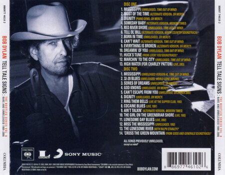 CD musique Bob Dylan - Tell Tale Signs: The Bootleg Series Vol. 8 (Reissue) (2 CD) - 4
