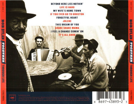 Music CD Bob Dylan - Together Through Life (CD) - 3