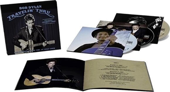CD musique Bob Dylan - Travelin' Thru, 1967 - 1969: The Bootleg Series, Vol. 15 (Slipcase) (3 CD) - 2