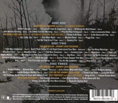 CD musique Bob Dylan - Travelin' Thru, 1967 - 1969: The Bootleg Series, Vol. 15 (Slipcase) (3 CD) - 3