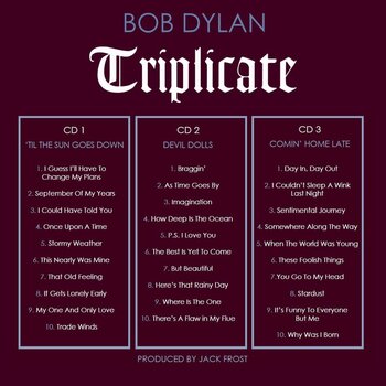 Glasbene CD Bob Dylan - Triplicate (3 CD) - 5