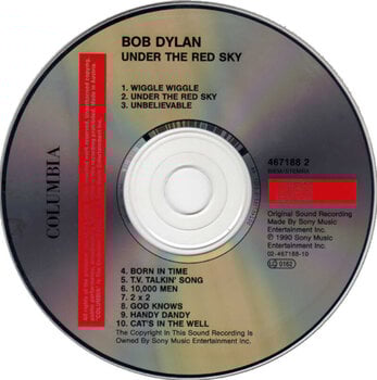 Glasbene CD Bob Dylan - Under The Red Sky (CD) - 2