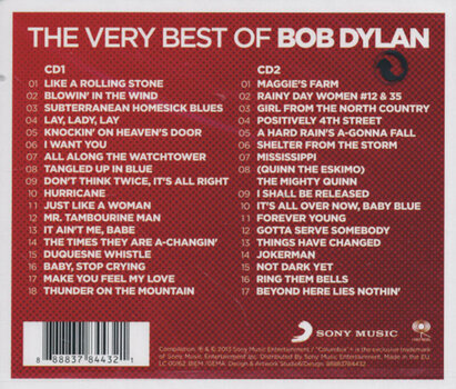 CD musique Bob Dylan - The Very Best Of (2 CD) - 2