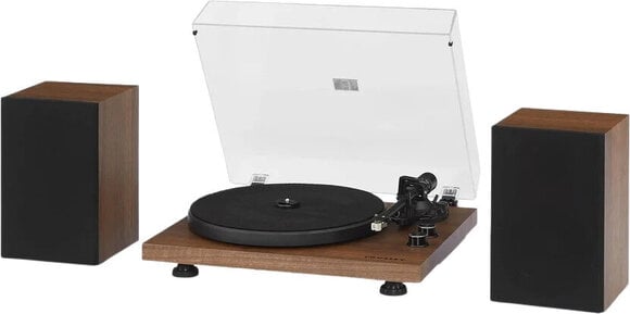 Turntable kit
 Crosley C62 Walnut Turntable kit - 3