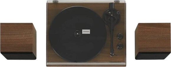 Turntable kit
 Crosley C62 Walnut Turntable kit - 6
