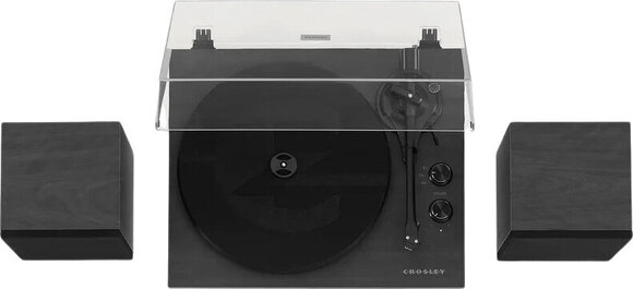 въртящата комплект Crosley C62 Black въртящата комплект - 5