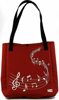 Plastic tas Hudební Obaly H-O Melody Red-Red - 5