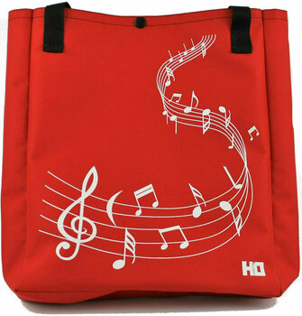Shopping Bag Hudební Obaly H-O Melody Red-Red - 6