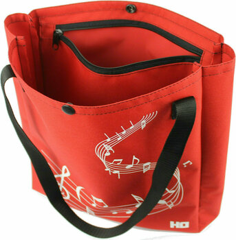 Shopping Bag Hudební Obaly H-O Melody Red-Red - 7