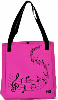 Plastic tas Hudební Obaly H-O TNKLL122 Melody Zwart-Pink - 2