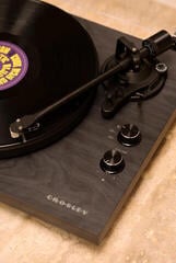 Kit Turntable Crosley C62 Black Kit Turntable - 7
