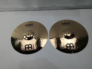Hi-Hat Meinl CC15MH-B Classics Custom Medium 15" Hi-Hat (Pre-owned) - 1