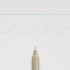 Technical Pen Sakura Pigma Micron Technical Pen Green 0,2 mm 1 pc - 2