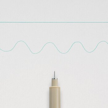 Рапидограф Sakura Pigma Micron Техническа химикалка Green 0,2 mm 1 бр. - 3