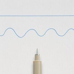 Technical Pen Sakura Pigma Micron Technical Pen Blue 0,2 mm 1 pc - 2