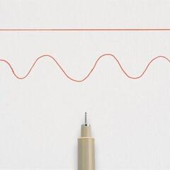 Technical Pen Sakura Pigma Micron Technical Pen Red 0,25 mm 1 pc - 2