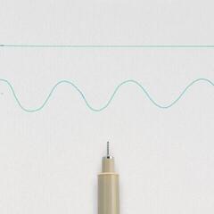 Technical Pen Sakura Pigma Micron Technical Pen Green 0,25 mm 1 pc - 2