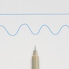 Technical Pen Sakura Pigma Micron Technical Pen Blue 0,25 mm 1 pc - 2