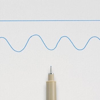 Рапидограф Sakura Pigma Micron Техническа химикалка Blue 0,25 mm 1 бр. - 3