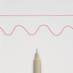 Technical Pen Sakura Pigma Micron Technical Pen Red 0,3 mm 1 pc - 2