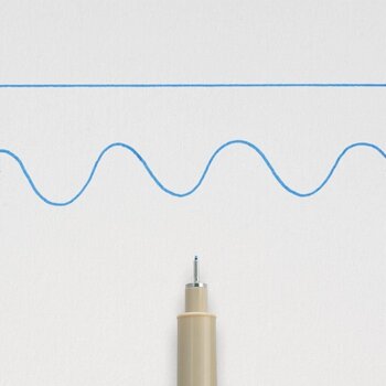 Technické pero Sakura Pigma Micron Technické pero Blue 0,3 mm 1 ks - 3