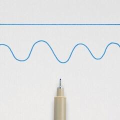 Technical Pen Sakura Pigma Micron Technical Pen Blue 0,45 mm 1 pc - 2
