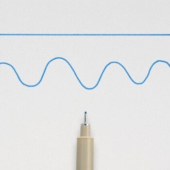 Рапидограф Sakura Pigma Micron Техническа химикалка Blue 0,45 mm 1 бр. - 3