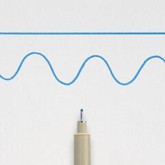 Stylo technique Sakura Pigma Micron Stylo technique Blue 0,5 mm 1 pc - 2