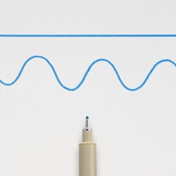 Penna tecnica Sakura Pigma Micron Penna tecnica Blue 0,5 mm 1 pz - 3
