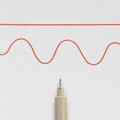 Technical Pen Sakura Pigma Micron Technical Pen Red 0,5 mm 1 pc - 2