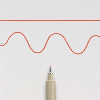 Tehnička olovka Sakura Pigma Micron Техничка оловка Red 0,5 mm 1 kom - 3