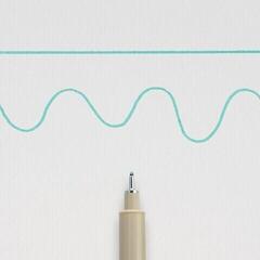 Techninis rašiklis Sakura Pigma Micron 08 Green - 2