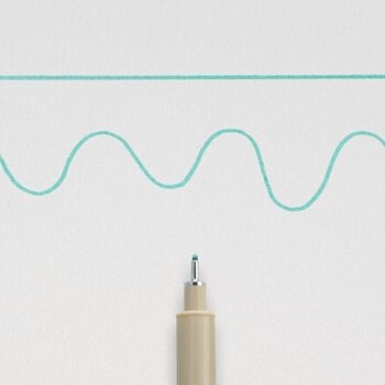 Tuschezeichner Sakura Pigma Micron Technischer Stift Green 0,5 mm 1 stk - 3