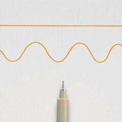 Technical Pen Sakura Pigma Micron Technical Pen Orange 0,45 mm 1 pc - 2