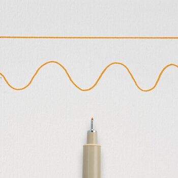 Рапидограф Sakura Pigma Micron Техническа химикалка Orange 0,45 mm 1 бр. - 3