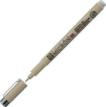 Рапидограф Sakura Pigma Micron Техническа химикалка Light Cool Gray 0,45 mm 1 бр. - 3