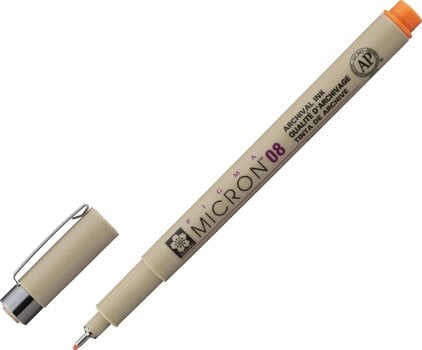 Penna tecnica Sakura Pigma Micron Penna tecnica Orange 0,5 mm 1 pz - 2