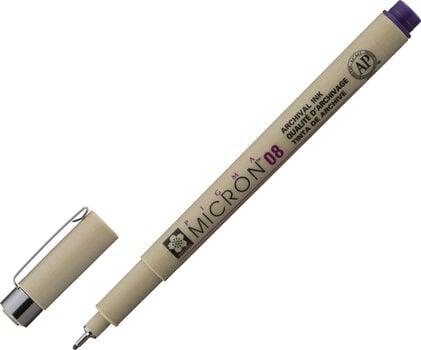 Műszaki toll Sakura Pigma Micron Műszaki toll Purple 0,5 mm 1 db - 2