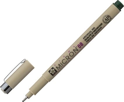 Рапидограф Sakura Pigma Micron Техническа химикалка Hunter Green 0,5 мм 1 бр. - 2