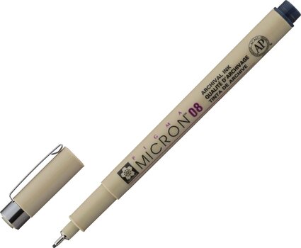 Tehnička olovka Sakura Pigma Micron Техничка оловка Blue Black 0,5 mm 1 kom - 2