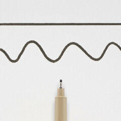 Teknisk penna Sakura Pigma Micron Fineliner Teknisk penna Black 0,6 mm 1 st - 3