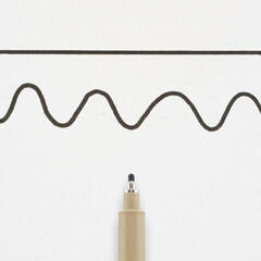 Technical Pen Sakura Pigma Micron Fineliner Technical Pen Black 0,7 mm 1 pc - 2