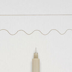Technical Pen Sakura Pigma Micron 003 Technical Pen Sepia 0,15 mm 1 pc - 3