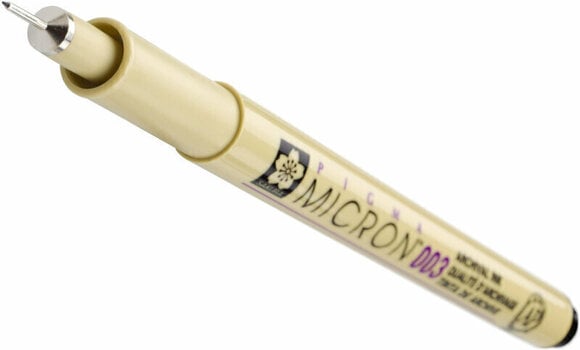 Tehnička olovka Sakura Pigma Micron 003 Tehnička olovka Black 0,15 mm 1 kom - 4