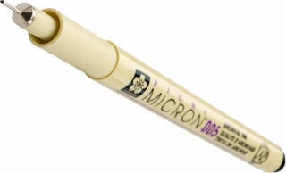 Stylo technique Sakura Pigma Micron 005 Stylo technique Black 0,2 mm 1 pc - 3