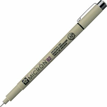 Tehnička olovka Sakura Pigma Micron 02 Техничка оловка Black 0,3 mm 1 kom - 3