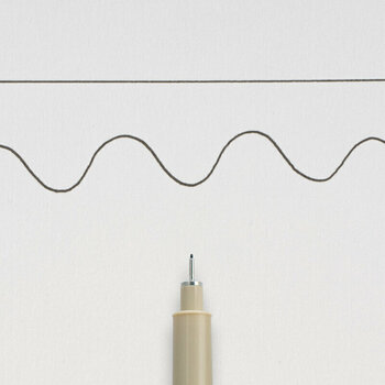 Tehnička olovka Sakura Pigma Micron 02 Техничка оловка Black 0,3 mm 1 kom - 4