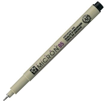 Tehnička olovka Sakura Pigma Micron 05 Техничка оловка Black 0,45 mm 1 kom - 3