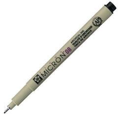 Technical Pen Sakura Pigma Micron 08 Technical Pen Black 0,5 mm 1 pc - 2